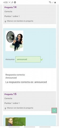 Practice exercise. “Actions in past”