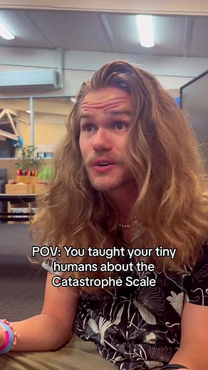 Teaching Tiny Humans the Catastrophe Scale | Mr Luke's Lessons