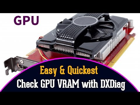 Checking GPU VRAM with DXDiag: Easy Steps to Determine Your Graphics Card's Memory|ITFO