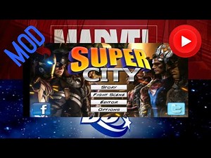 Supercity Marvel V DC Mod Preview