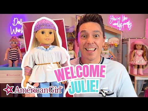Welcome to the Doll Whirled, Julie! Unboxing an Original Julie Doll from American Girl