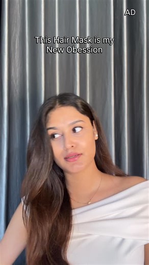 GARIMA | CONTENT CREATOR | Step into the new year with stronger, shinier hair with the The NEW Dove 10-in-1 Peptide Bond Strength Hair Mask. ✨ Shop it now from Nykaa... | Instagram