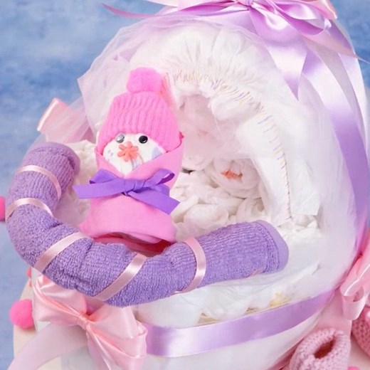 ¡Increíble idea de regalo para baby shower con pañales! | Ideas en 5 minutos Magia