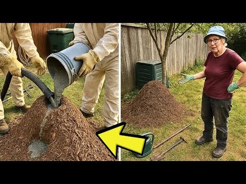 Old Woman thought it was a Normal Ants’ Nest, Until Experts Told Her the Truth