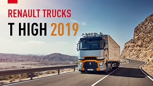 THIS IS THE RENAULT TRUCKS T HIGH 2019 🔥🔥🔥🔥 | Renault Trucks