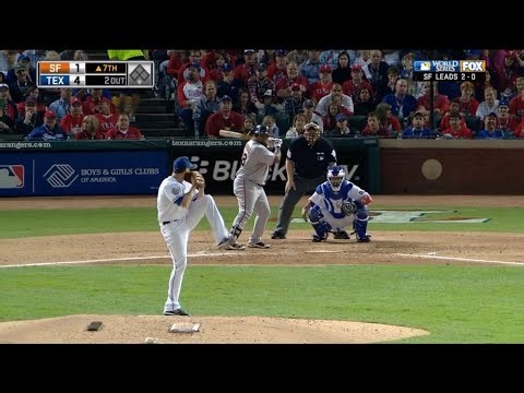 2010 World Series Game 3 Highlights | San Francisco Giants vs. Texas Rangers
