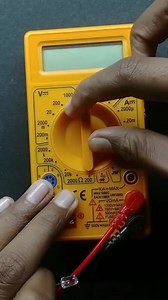 Re post How to check a led light with the help of multimeter ✅️ #videoreelsシ #viralreelschallenge #education #knowledge | The Repair Head