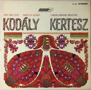 Kodály, London Symphony Orchestra, Kertesz - Music Of Kodály