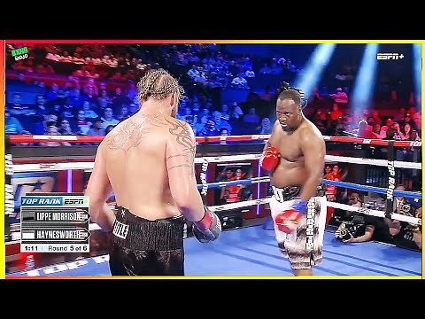 Trey Lippe Morrison (USA) vs Donald Haynesworth (USA) - Boxing Fight Highlights HD