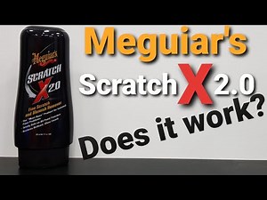 Meguiars Scratch X 2.0