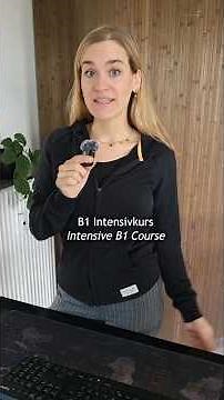 Our Brand-New Intensive German B1 Course Starts in March! | 8 Spots Left