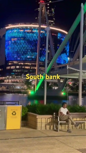South bank brisbane view