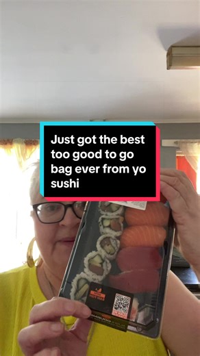 Yo Sushi Too Good To Go Bag from Sainsbury's