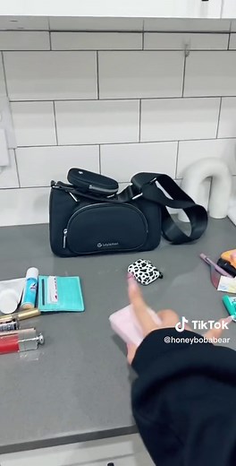 Organizing My Bag: Cleaning and Restocking Essentials