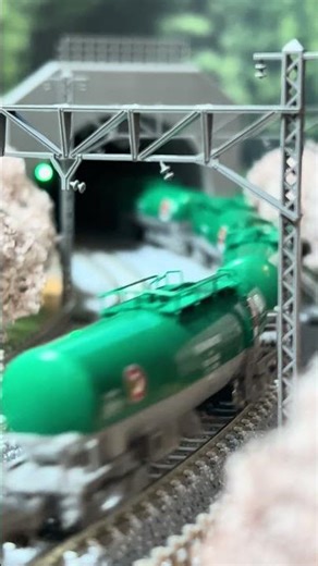 中央本線石油貨物列車（KATO EH200形+タキ1000形後期型） #鉄道模型