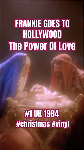 🎄 Frankie Goes to Hollywood - The Power Of Love (1984) #christmas #vintage #vinyl
