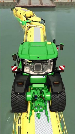HOW TO BUILD A BRIDGE IN FS25! #fs25 #farming #farmingsimulator25