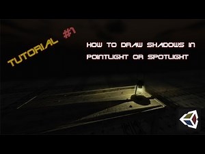 [Unity3D] [Tutorial #1] [PRO] Realtime Cast Shadows