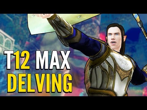 LOTRO: MAX Difficulty Delving on Warden - T12 Challenge