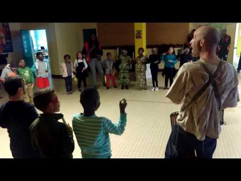Spectacle Enfants CE1 - 5 séances de percussions - Guillaume Wrobel