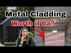 Maganda ba talaga ang Metal Cladding? (Pros & Cons) feat.Christmas Village