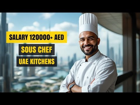 Sous Chef Salary Secrets in UAE: 20k‑150k Dirhams & Lifestyle Perks
