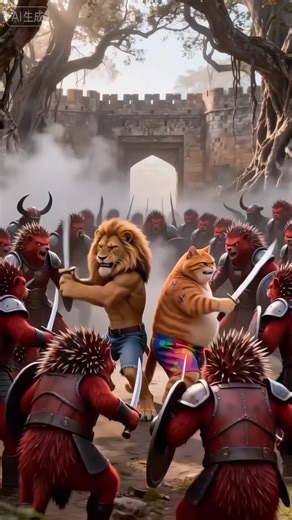 #funnyvideos #aicat #aicatstory #orangecat #fyp | cats videos