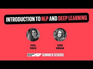Introduction to NLP and Deep Learning