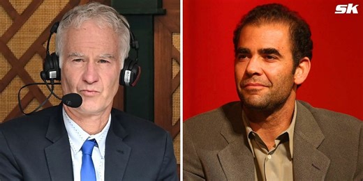 "John McEnroe likes to stir things up, he thrives on controversy in a way I don't" - When Pete Sampras denounced compatriot's criticism about his personality as a 'load of garbage'