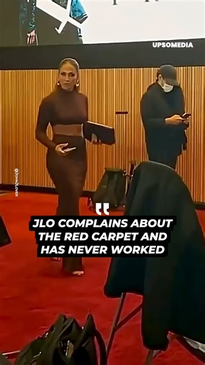 Although it seems like Jennifer Lopez loves posing and dressing up for the red carpet, she really can't stand going through another one... | Magnate