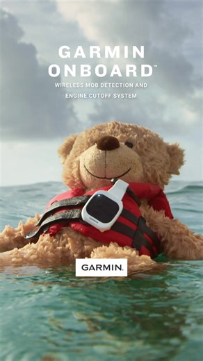 Tag what matters with Garmin OnBoard, the wireless man overboard system that alerts you should a tag fall overboard. | Garmin