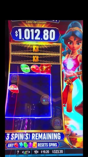 TREASURE BURST Lamp of LUXURY $19.20 HUGE Bet! NEW GAME🔥 All Gems Unlocked 💎🔴💚