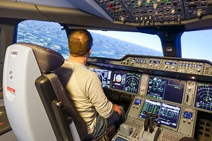 'Our job is on the line every 6 months' — Inside the pilot's simulator check - The Points Guy