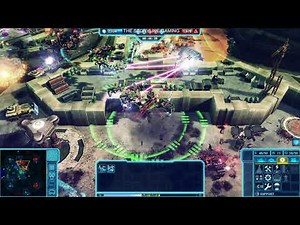 Command & Conquer 4: Tiberian Twilight - 5v5 Skirmish BRUTAL - Capital Coup - Gameplay PC