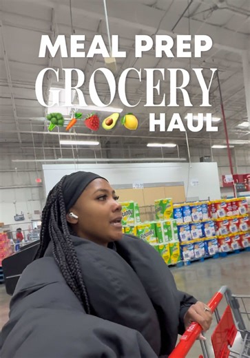 Grocery Shopping for Meal Prep: 75 Medium Challenge