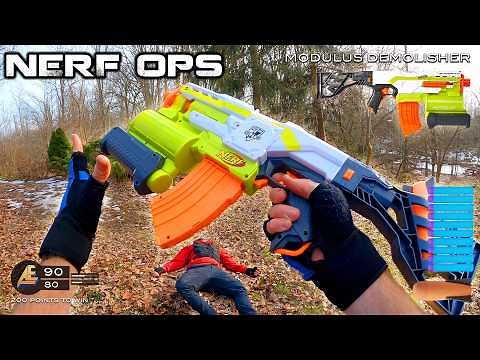 NERF OPS COMPILATION (Nerf First Person Shooter Collection!)