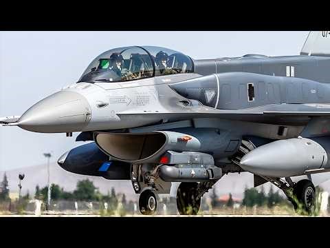 How the F-16 Startup Sound Is Going Viral Worldwide