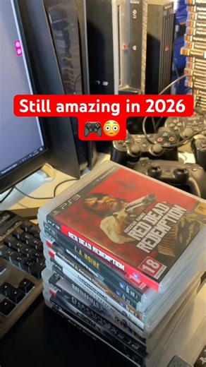 Playing PS3 Games in 2026. And it’s still amazing 🔥 #ps3 #gamingnostalgia
