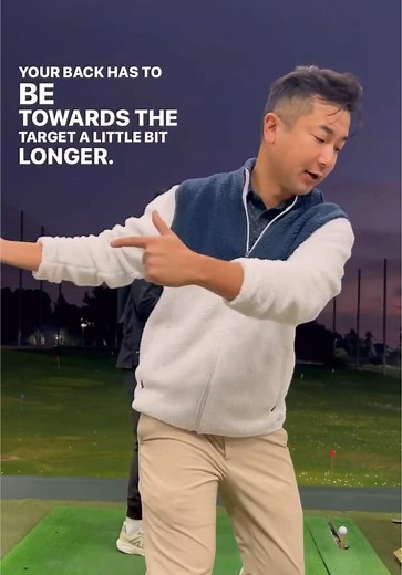 Wanted to show a good way to shallow the club. Keeping our backside longer at the target to drop it in the slot. Hope this is a good visual representation for you guys to learn from! #golftips #golflessons #golfstagram #golfcoach #golflesson #golfislife #golfislife #golfinstruction #golftiktok