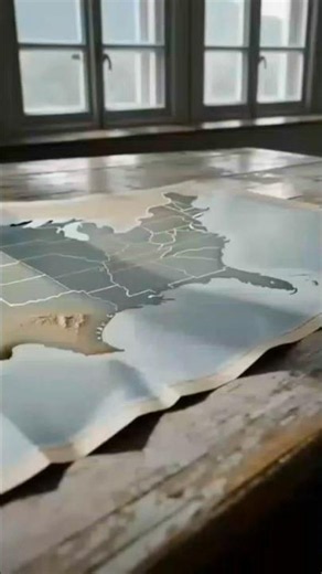 Florida Panhandle 🇺🇸Why Does Florida Have It and Not Alabama?🤔