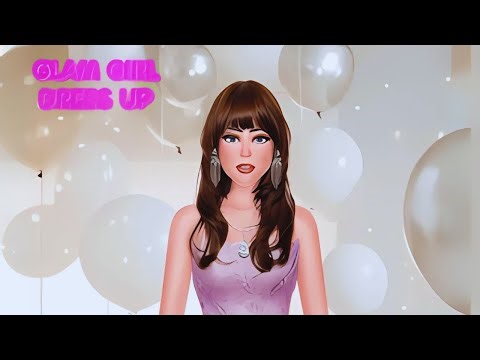 Glam Girl Dress Up Game on PC 🎮 New Fashion Gameplay 2025 | GameVerse