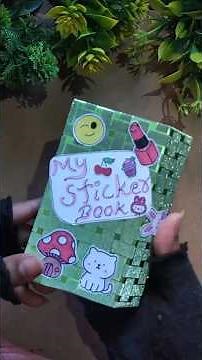100+ Sticker Book Diy #stickers #handmadestickers #stickerbook