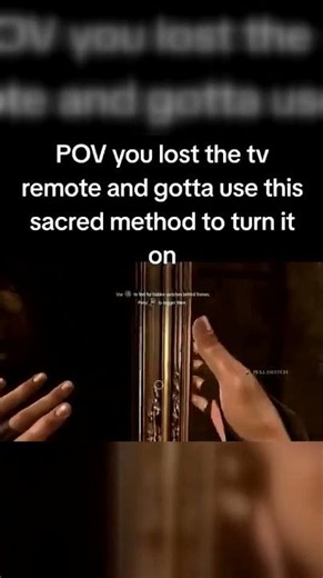 Lost the remote