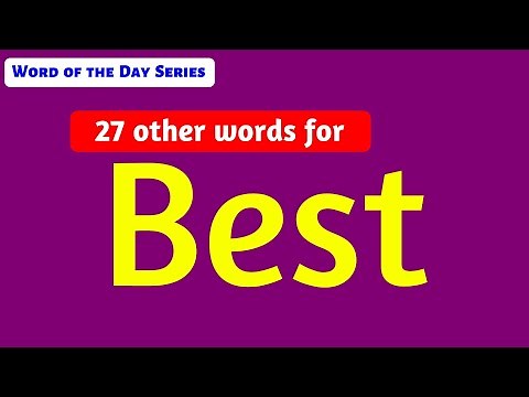 #14 | Best Synonyms | Best Meanings | Other Meanings of Best | Best Word Meaning |English Dictionary