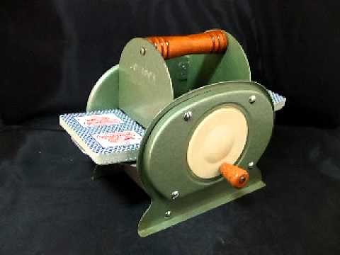 1950's Johnson Card Shuffler
