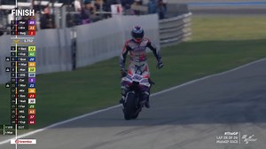 AN INSTANT CLASSIC! 💯 Jorge Martín Almoguera WITH THE BIGGEST WIN OF HIS CAREER! 🥇🔥 #ThaiGP 🇹🇭 | MotoGP