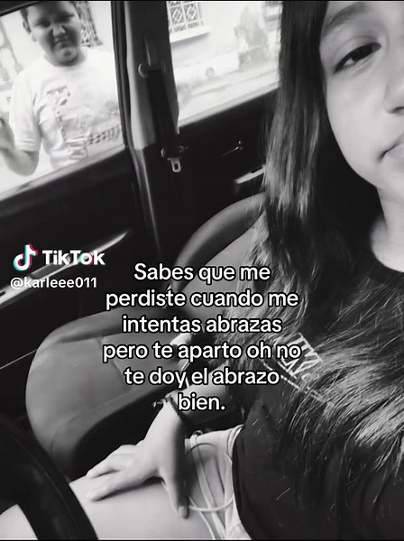 El dolor de perder un abrazo