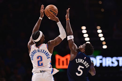 Thunder vs Timberwolves highlights: SGA extends NBA-record 20-point streak as OKC wins