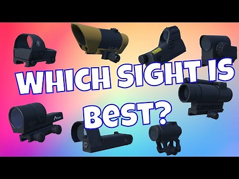 All Sights Comparison In BRM5