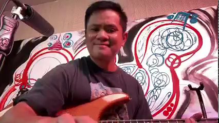 #suboklang habang naghihintay sa gig sa zoom. First time to try to play bass. Dami mali hehe🥰🥰🥰 | Ogie Alcasid
